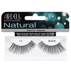 Natural Lashes - 111 Black
